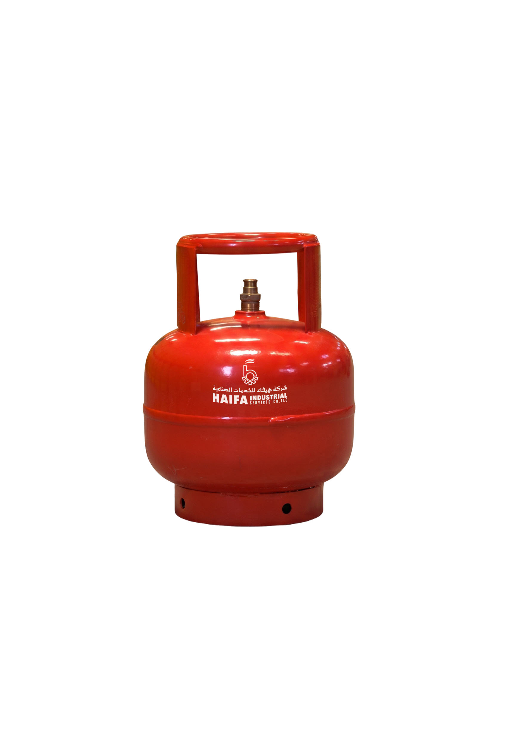 Design of 5.5 Kg LPG Camping Cylinder Type-4 with Dimensions Displayed